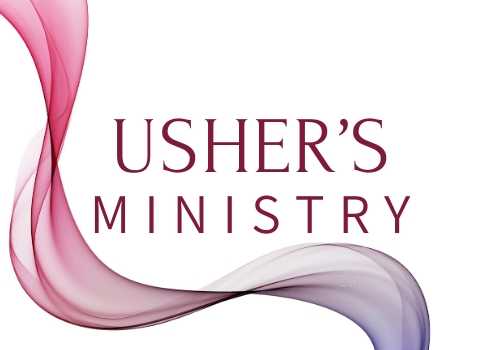 Ushering Department